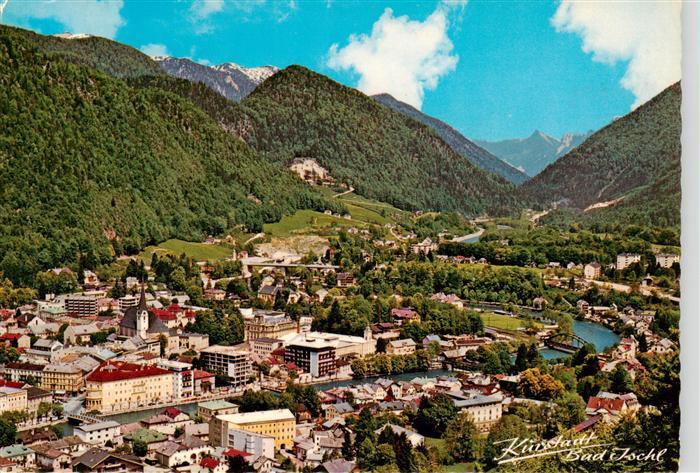 Bad Ischl Salzkammergut AT Blick vom Siriuskogel ins Trauntal