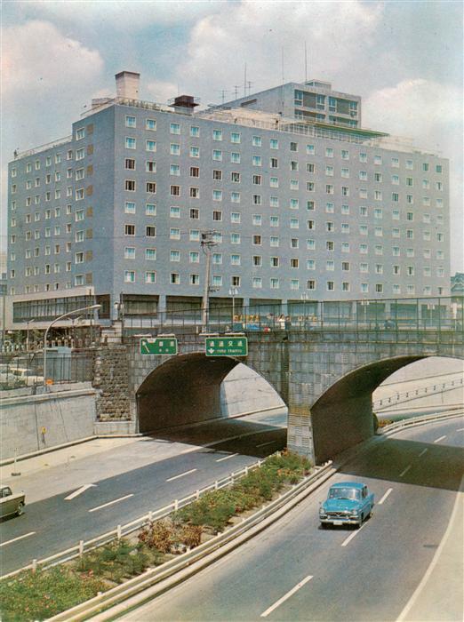 Tokyo Tokio JP Ginza Tokyu Hotel