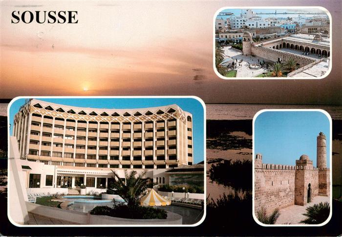 SOUssE  Tunesie Hotel Abounawas Boujsaafar