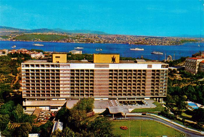 Istanbul Constantinopel TK The Hilton Hotel