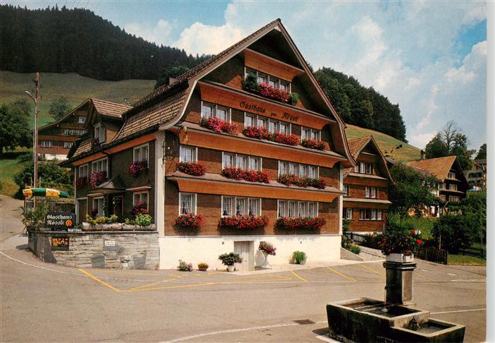 Krinau Toggenburg SG Gasthaus Roessli
