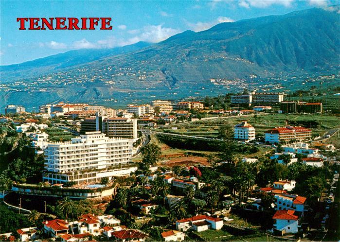 Puerto-de-la-Cruz Tenerife ES Fliegeraufnahme
