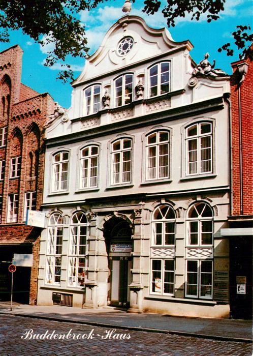 LueBECK  CITY Buddenbrock Haus