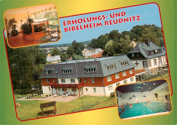 Reudnitz Mohlsdorf Erholungs und Bibelheim Rezeption Hallenbad