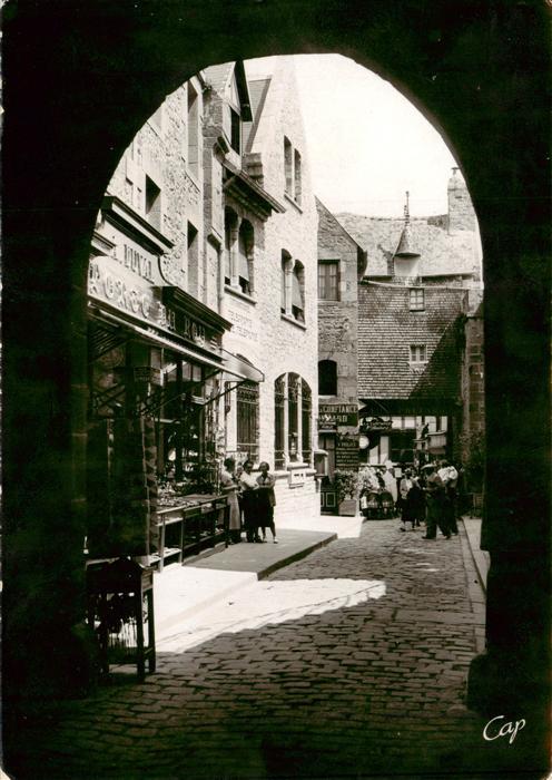 Mont-St-Michel Le 50 Manche Le Porte du Roy