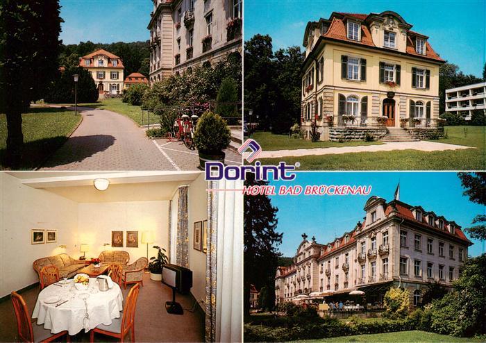 Bad Brueckenau Dorint Hotel Bad Brueckenau Appartement Teilansichten