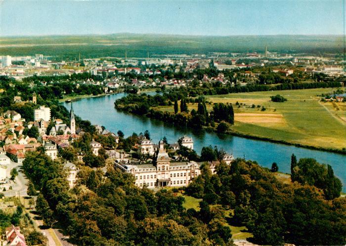 Hanau Main Fliegeraufnahme