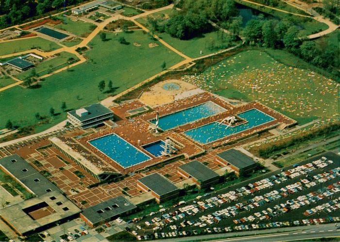 Essen  Ruhr Grugabad Fliegeraufnahme