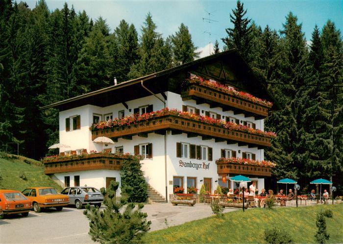 Villanders Villandro Suedtirol IT Gasthof Sambergerhof