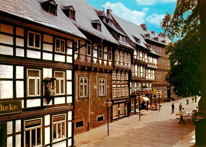 GOSLAR Harz Niedersachsen Rats Cafe
