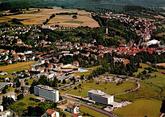 Bad Soden-Salmuenster Fliegeraufnahme