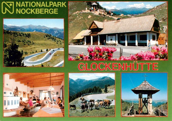 Glockenhuette 2024m Nockalm Kaernten AT Nationalpark Nockberge Gastraum Viehherd