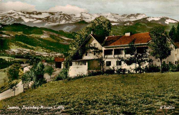 Manzen Allgaeu Alpengasthof Pension Cafe Bavaria