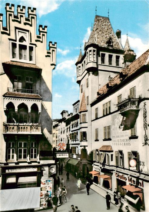 Bozen Bolzano Suedtirol IT Museumstrasse