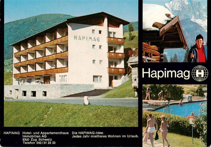 Zug  ZG Hapimag Hotel und Appartementhaus Schwimmbad