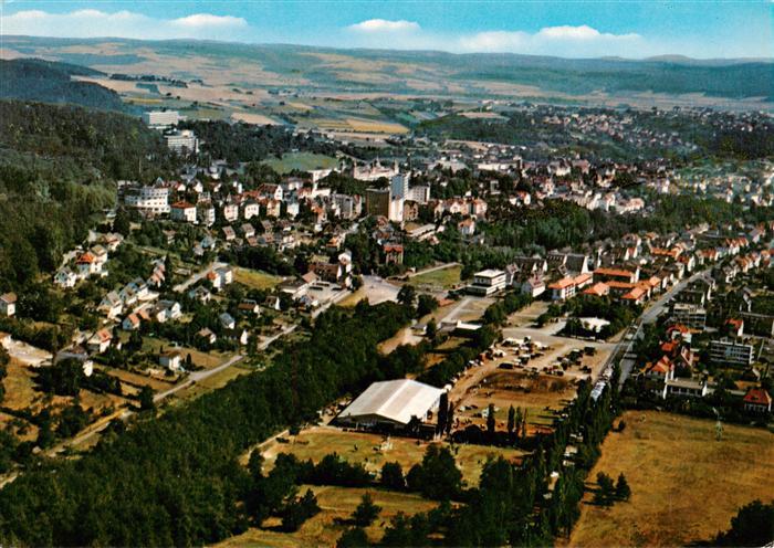 Bad Wildungen Fliegeraufnahme