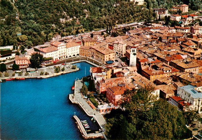 Riva  del Garda IT Lago di Garda Veduta aerea