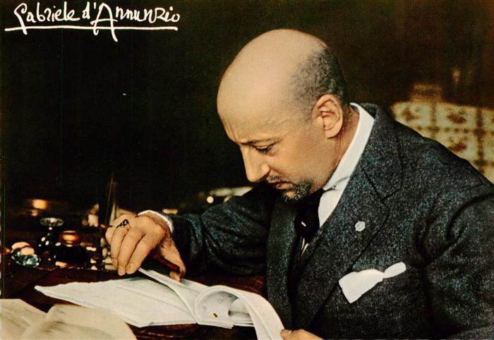 Gardone Riviera di Garda IT Il Vittoriale degli Italiani Gabriele D’Annunzio nel