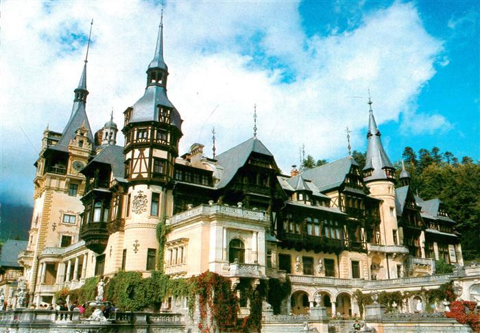 Sinaia RO Muzeul Peles