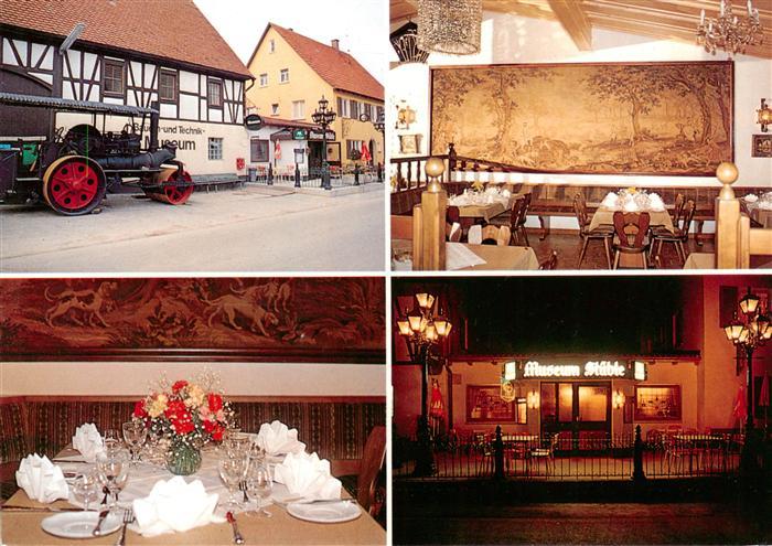 Seifertshofen Museum Stueble Gastraeume