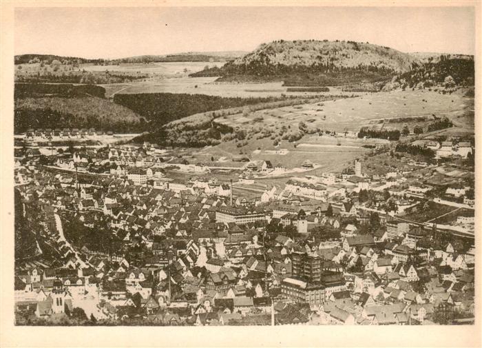 Tailfingen Albstadt Fliegeraufnahme