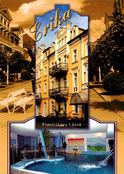 Frantiskovy Lazne Franzensbad Boehmen CZ Kurhaus Erika Hallenbad