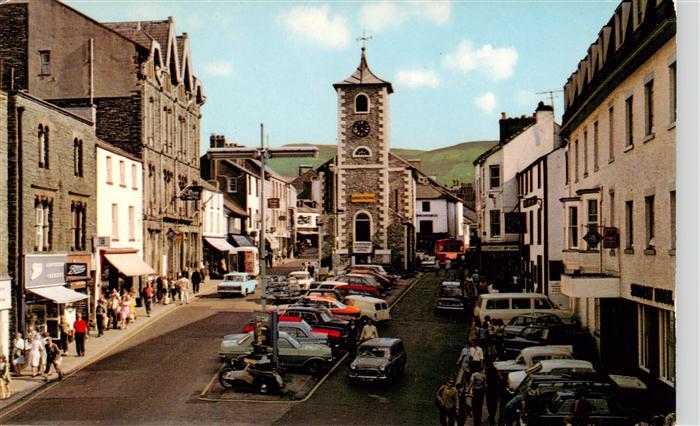 Keswick  UK Main Street
