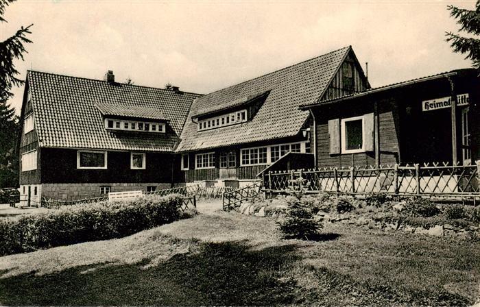 Hohegeiss Harz Heimathuette