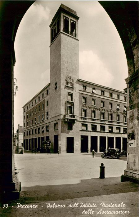 Piacenza d Adige Veneto IT Palazzo dell’Istituto Nazinale delle Assicurazioni