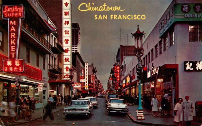 San Francisco California USA Chinatown