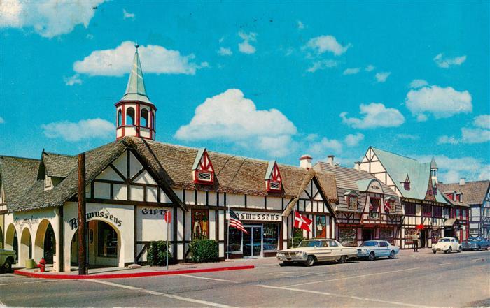 Solvang California USA Copenhagen Drive