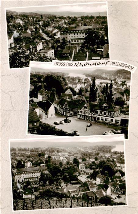 Rhoendorf Muetterheim Landschule Haus des Kanzlers Am Zipche
