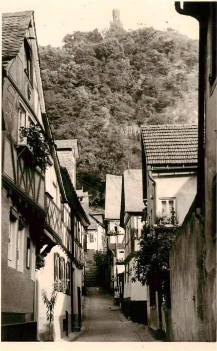 Alt Braubach Sommergasse