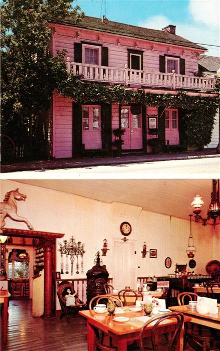 San Juan Bautista California USA La Casa Rosa