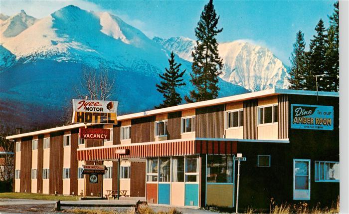 Smithers British Columbia Canada Tyee Motor Hotel