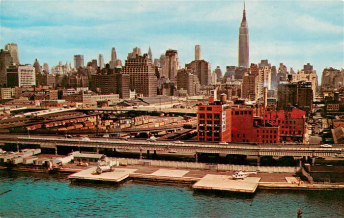 Manhattan Isle of New York Port Authority West 30th Street Heliport