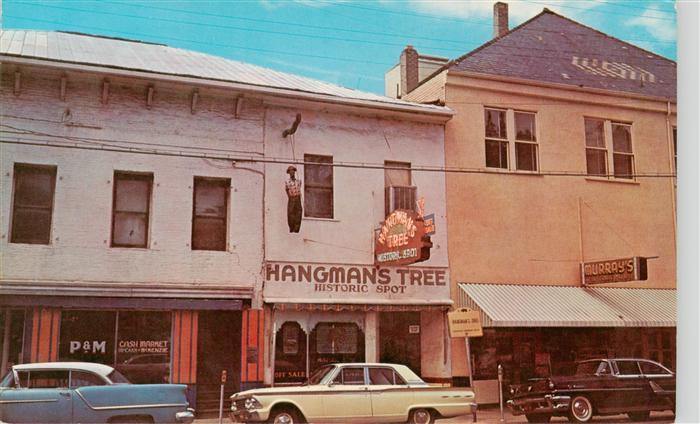 Placerville California Hangmans Tree Historical Spot