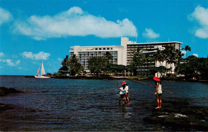 Hawaii US-State Naniloa Surf Resorts