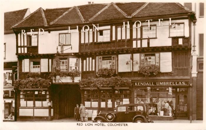 Colchester  UK Red Lion Hotel
