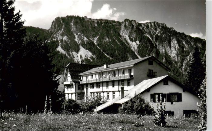 Diemtigtal BE Kurhaus Grimmialp
