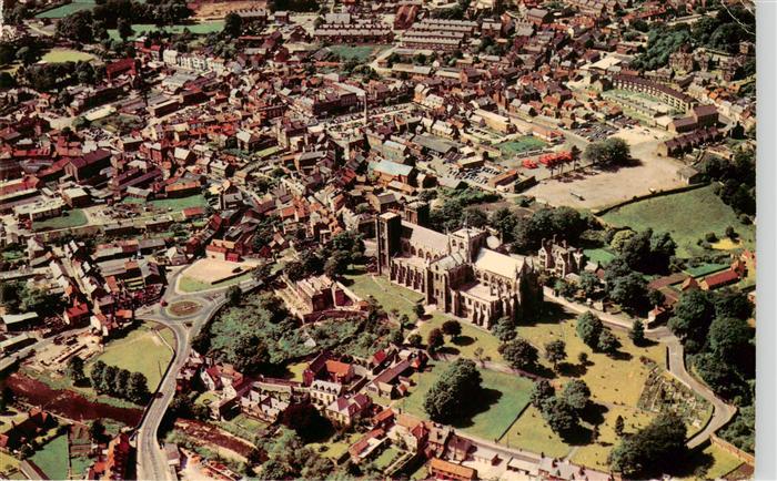 Ripon UK Fliegeraufnahme