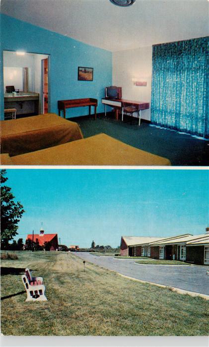Bethlehem Pennsylvania Howart Johnsons Motor Lodge Appartement