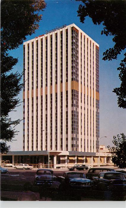 Fresno California Del Webbs Towne House