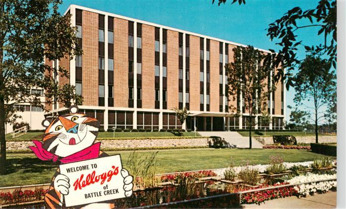 Battle Creek Michigan Kellog Company