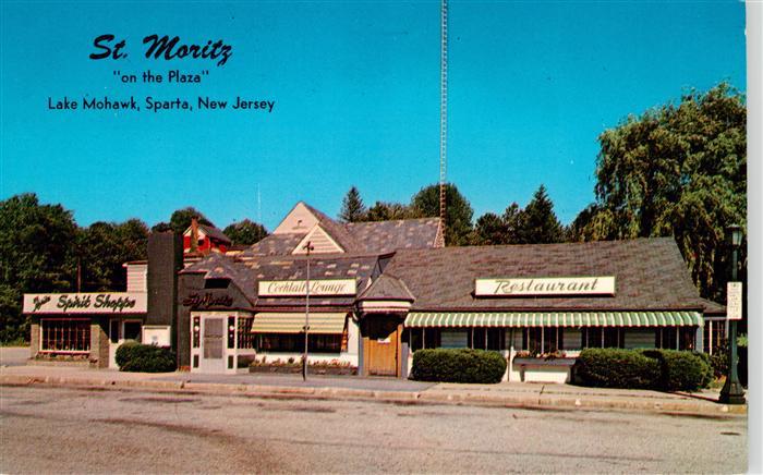 Sparta New Jersey USA St Moritz on the Plaza Lake Mohawk