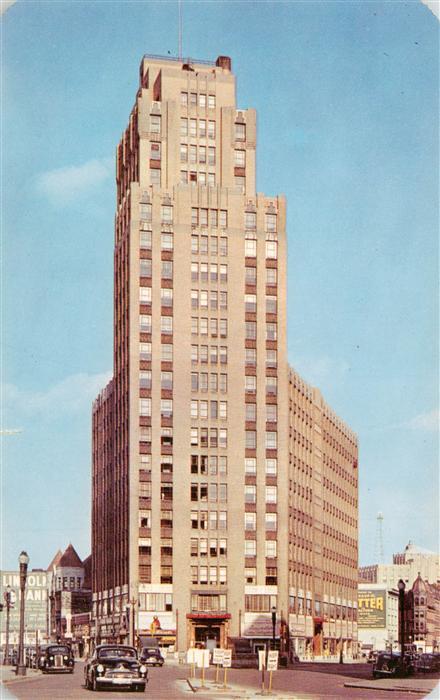 Syracuse New York State Tower Building