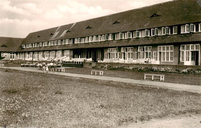Westerland Sylt Nordsee Sanatorium