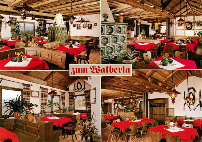 Kirchehrenbach Speiserestaurant Cafe zum Walberla Gastraeume