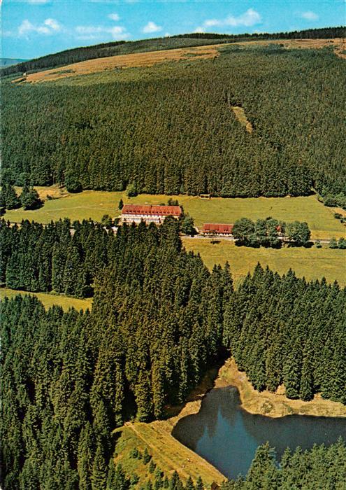 Clausthal-Zellerfeld Goslar Niedersachsen Eisenbahner Erholungsheim Festenburg F