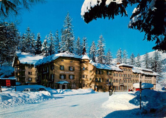 Flims Waldhaus Hotel Segnes und Post
